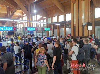 五一假期全省口岸出入境旅客激增，入境旅游服務提質升級